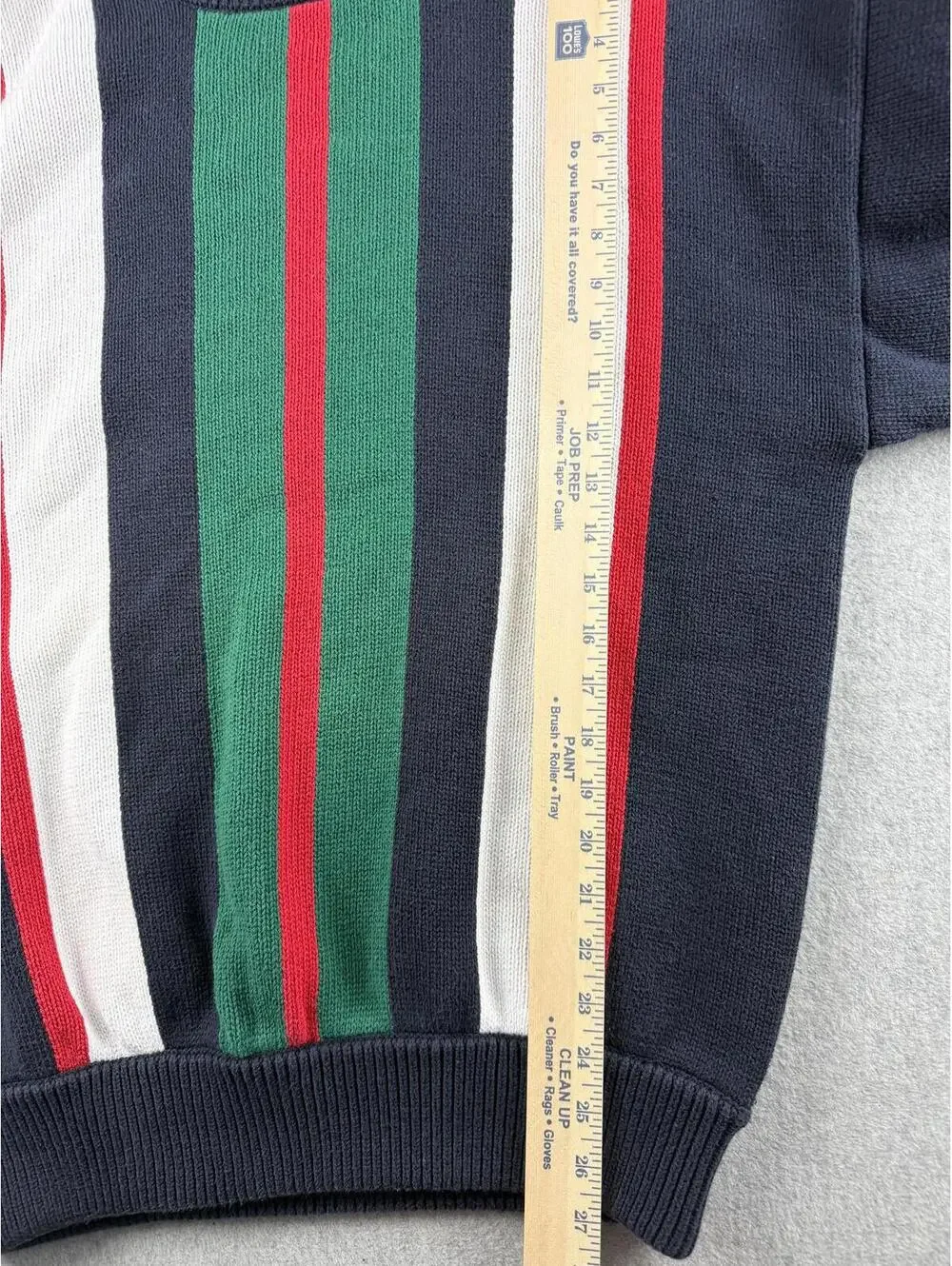 Woods & Gray vintage cotton crewneck sweater